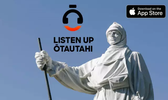Listen Up Ōtautahi Apple Store