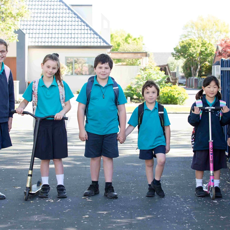 Merrin School Entrance