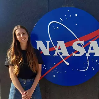 NASA Leah Albrow