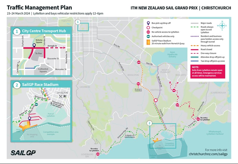 Traffic Managment Plan 2024