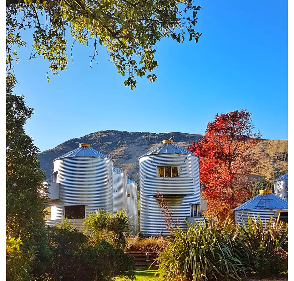 Exploreyourplace Silo Exterior Ground Shot
