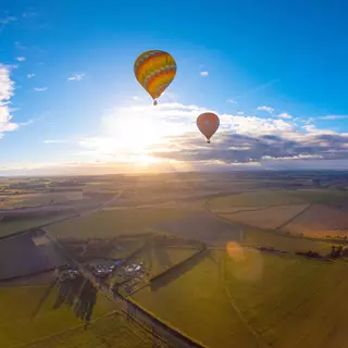 Mid Canterbury Balloons Taken By Drone