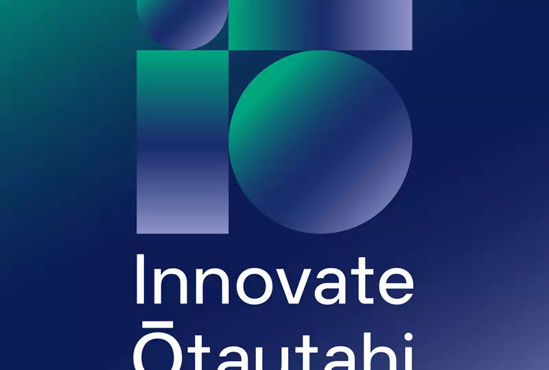 Innovate Otautahi logo and event details