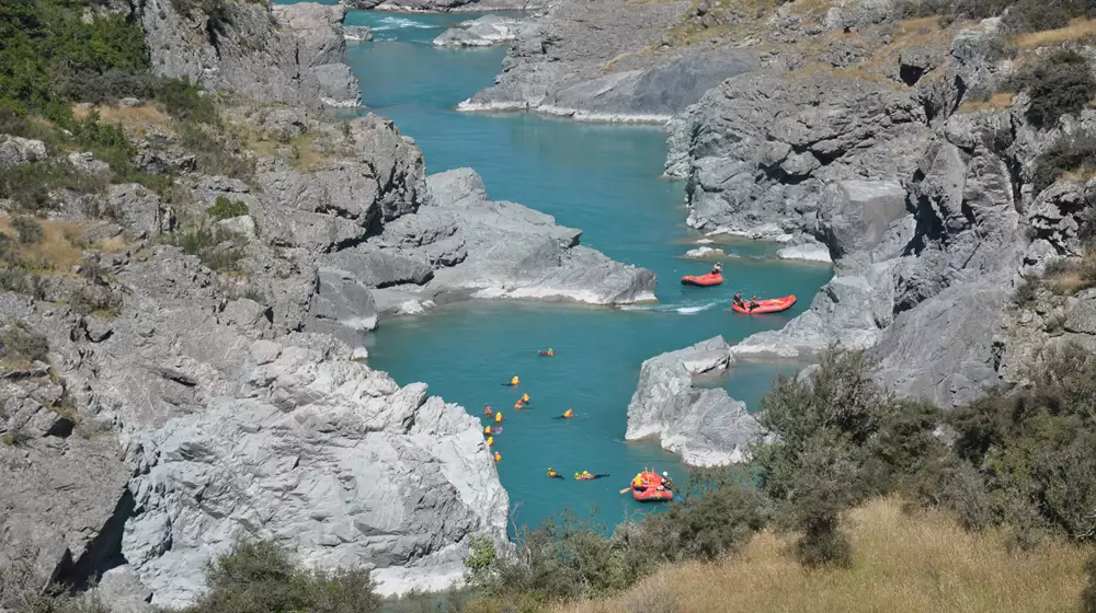 South Canterbury River Swimming