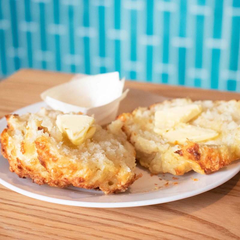Foundation Cafe Cheese Scone 