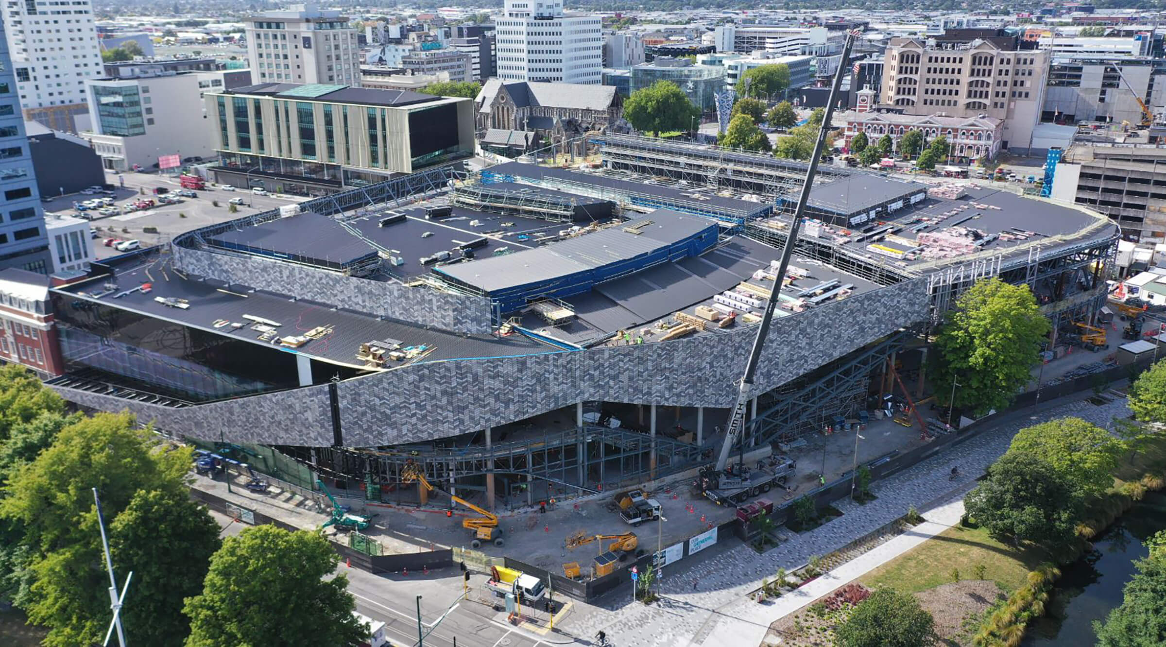 Te Pae Christchurch Jan 2020