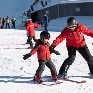 Mount Hutt Learning To Ski