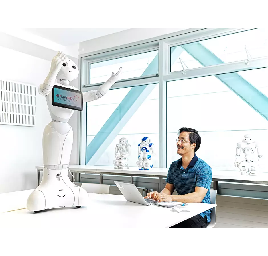 Hero Christchurch University Supernodes Robotics