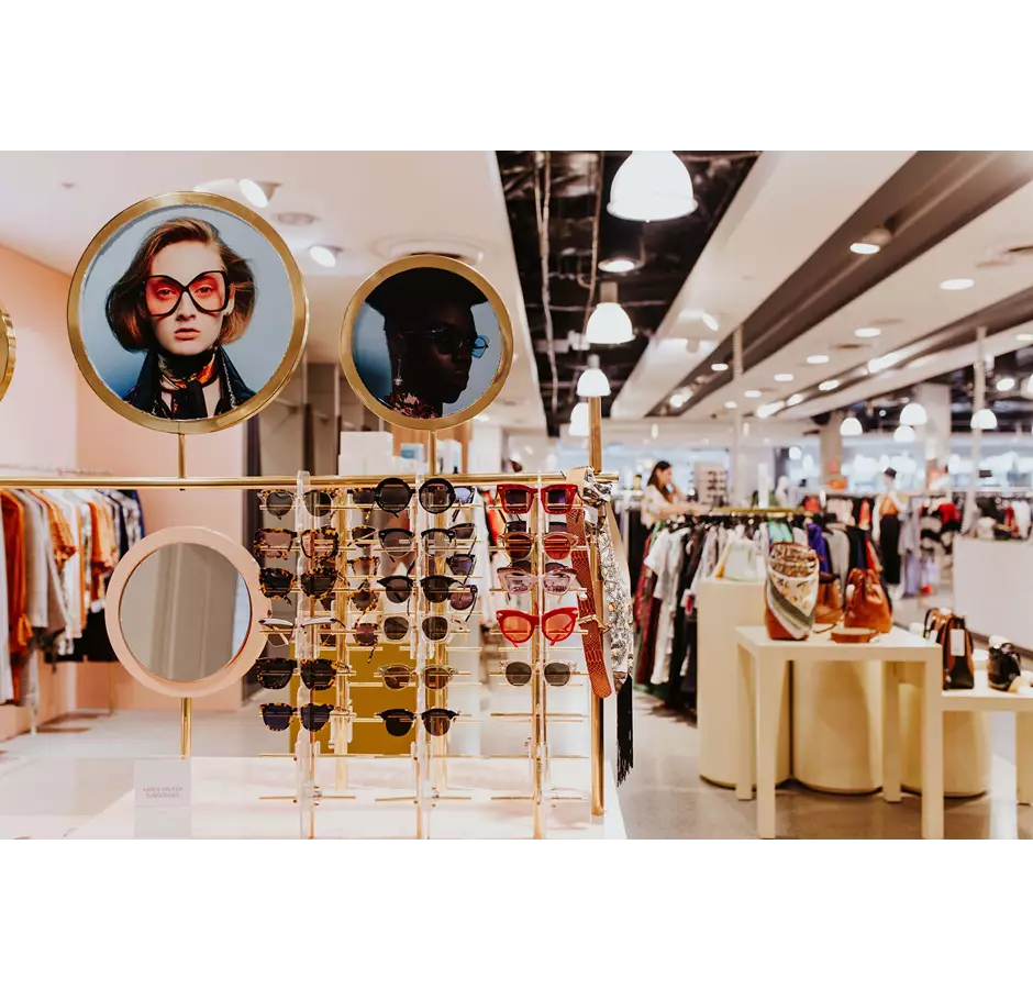 Shopping For Glasses At Ballantynes