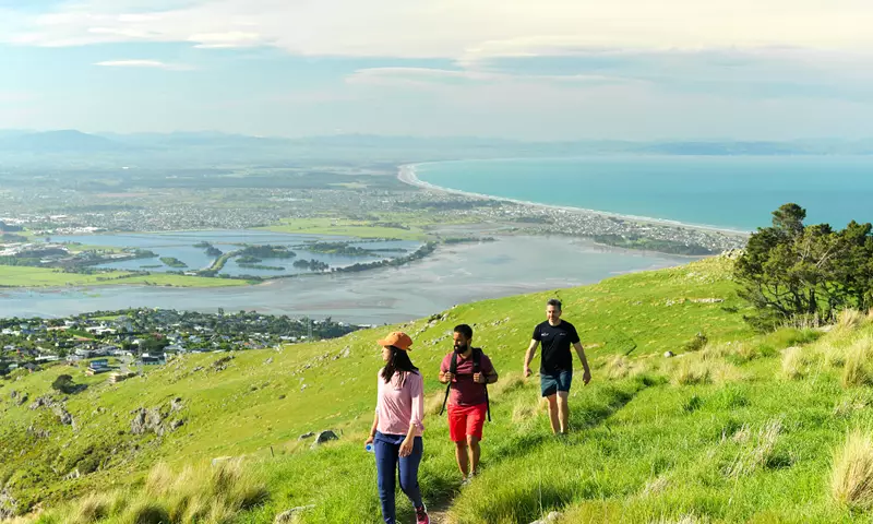 Hero Christchurch Port Hills Walking
