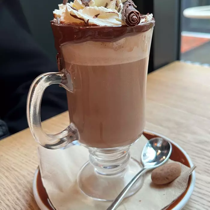 She Chocolaterie Hot Chocolate