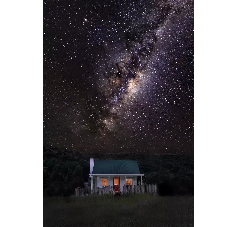 Pohatu Farm Stay astrophotography of milky way