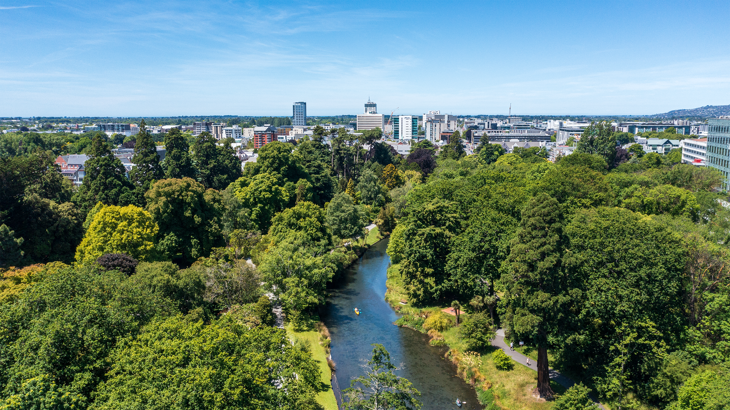 Avon River From Above