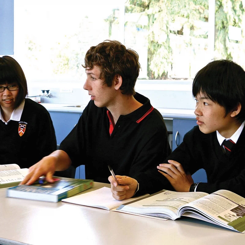 Study Geraldine High School