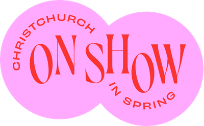 Christchurch On Show Pink Logo