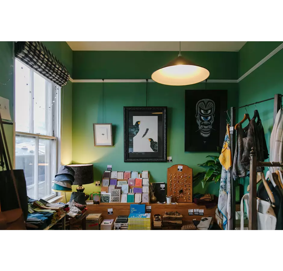 Inside Henry Trading company