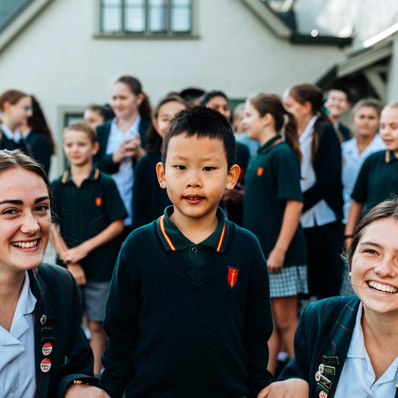 Study Middleton Grange School Students