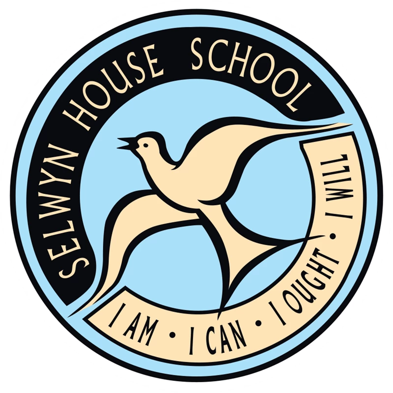Selwynhouseschool Logo2018 RGB Whitecirc