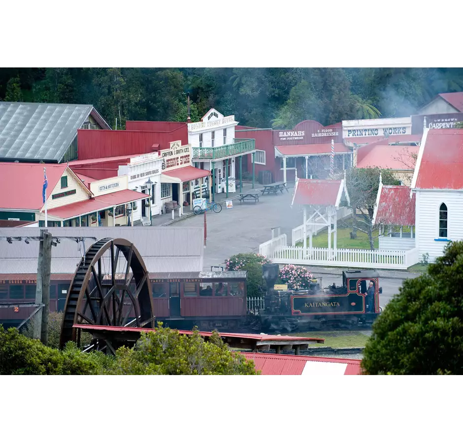 West Coast Shantytown Village Shops