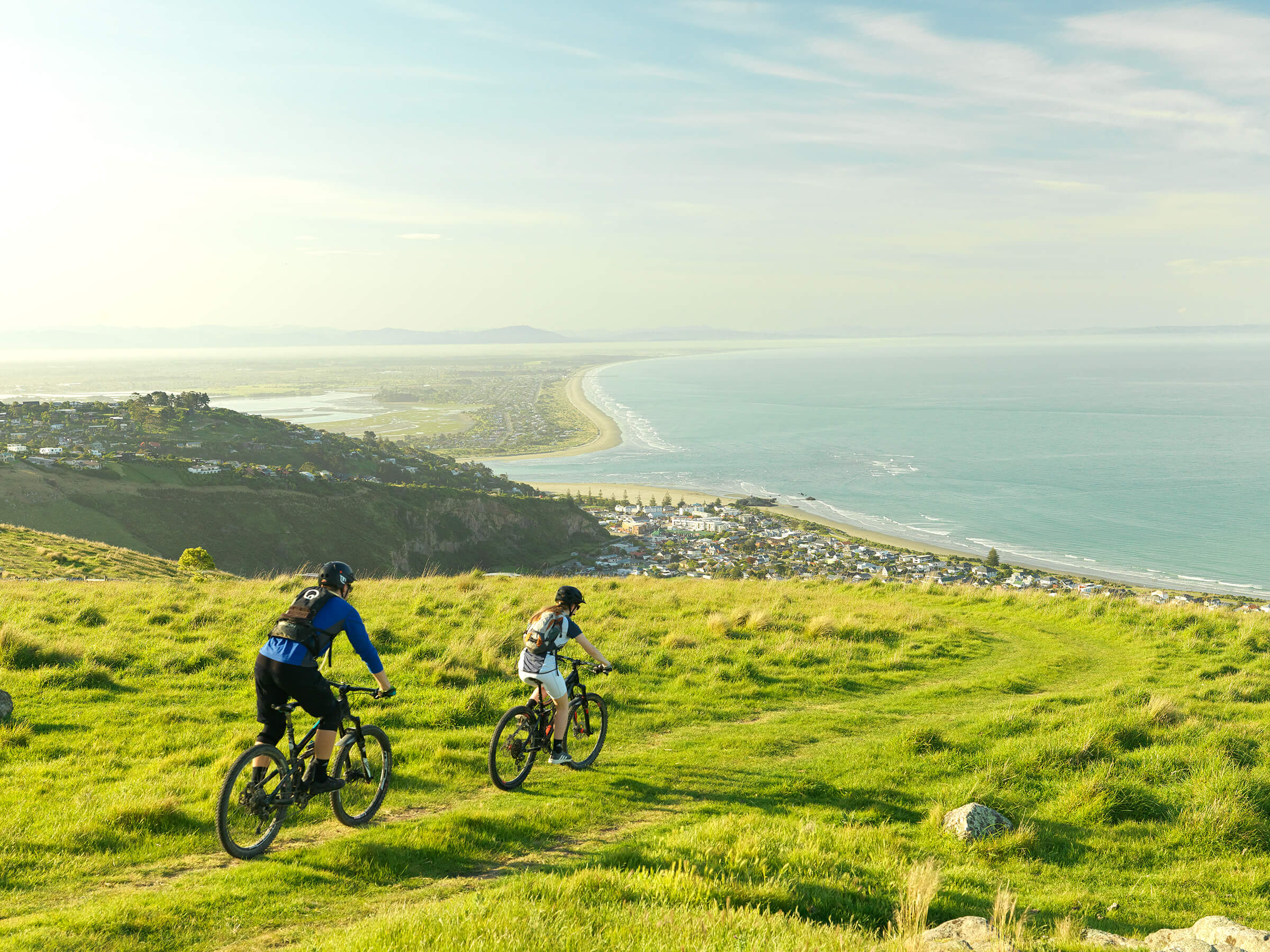 Hero Christchurch Port Hills Mountain Biking