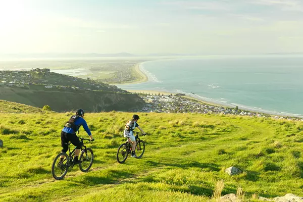 Hero Christchurch Port Hills Mountain Biking
