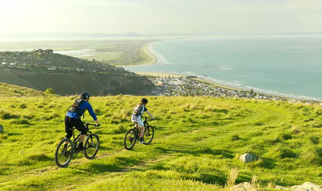 Hero Christchurch Port Hills Mountain Biking