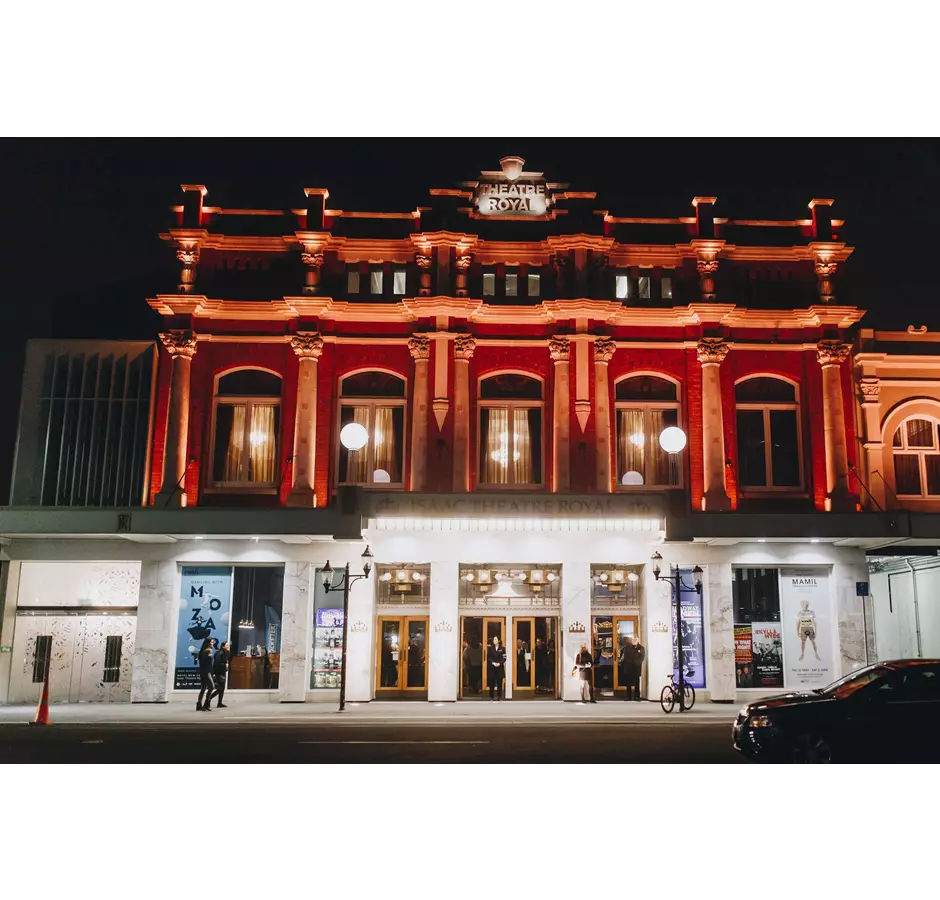 Isaac Theatre Royal