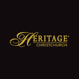 The Heritage Christchurch Logo