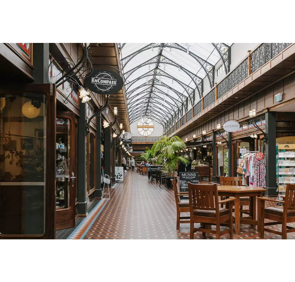 Inside The Tannery
