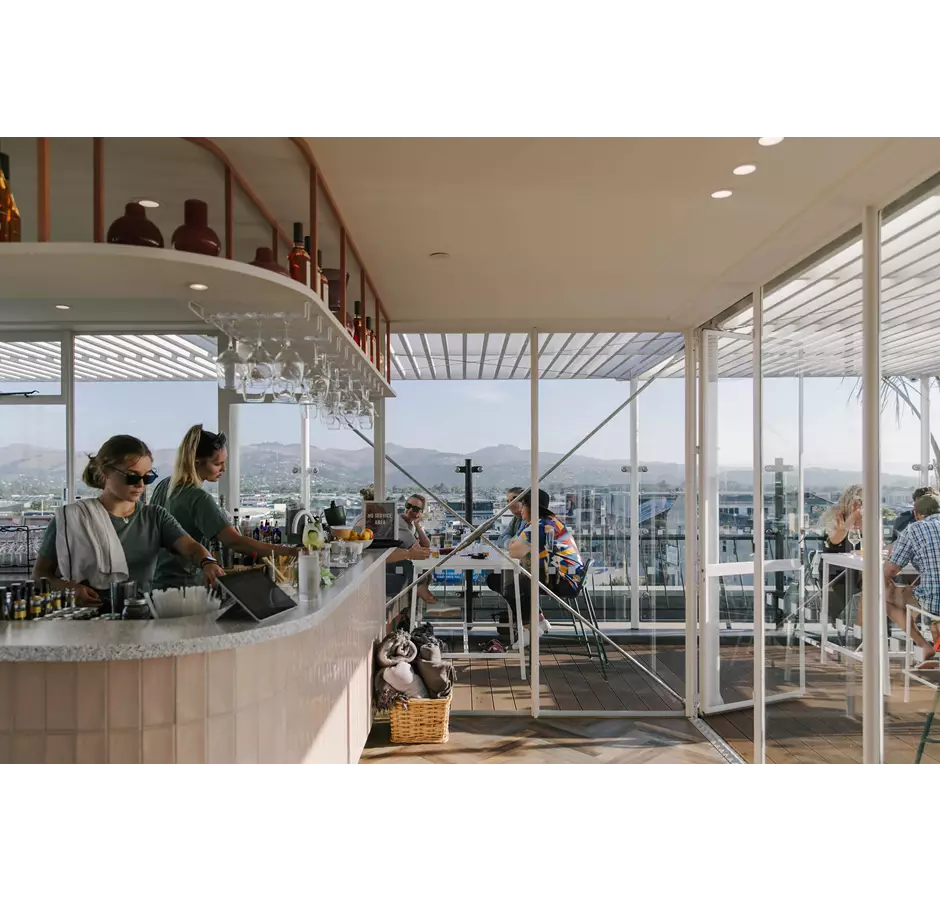 View Of The Outdoor Seating Area