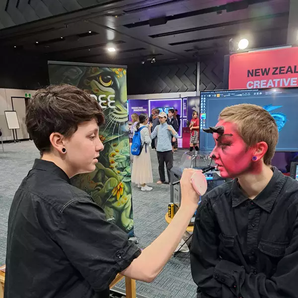 Innovation Expo Face Painting