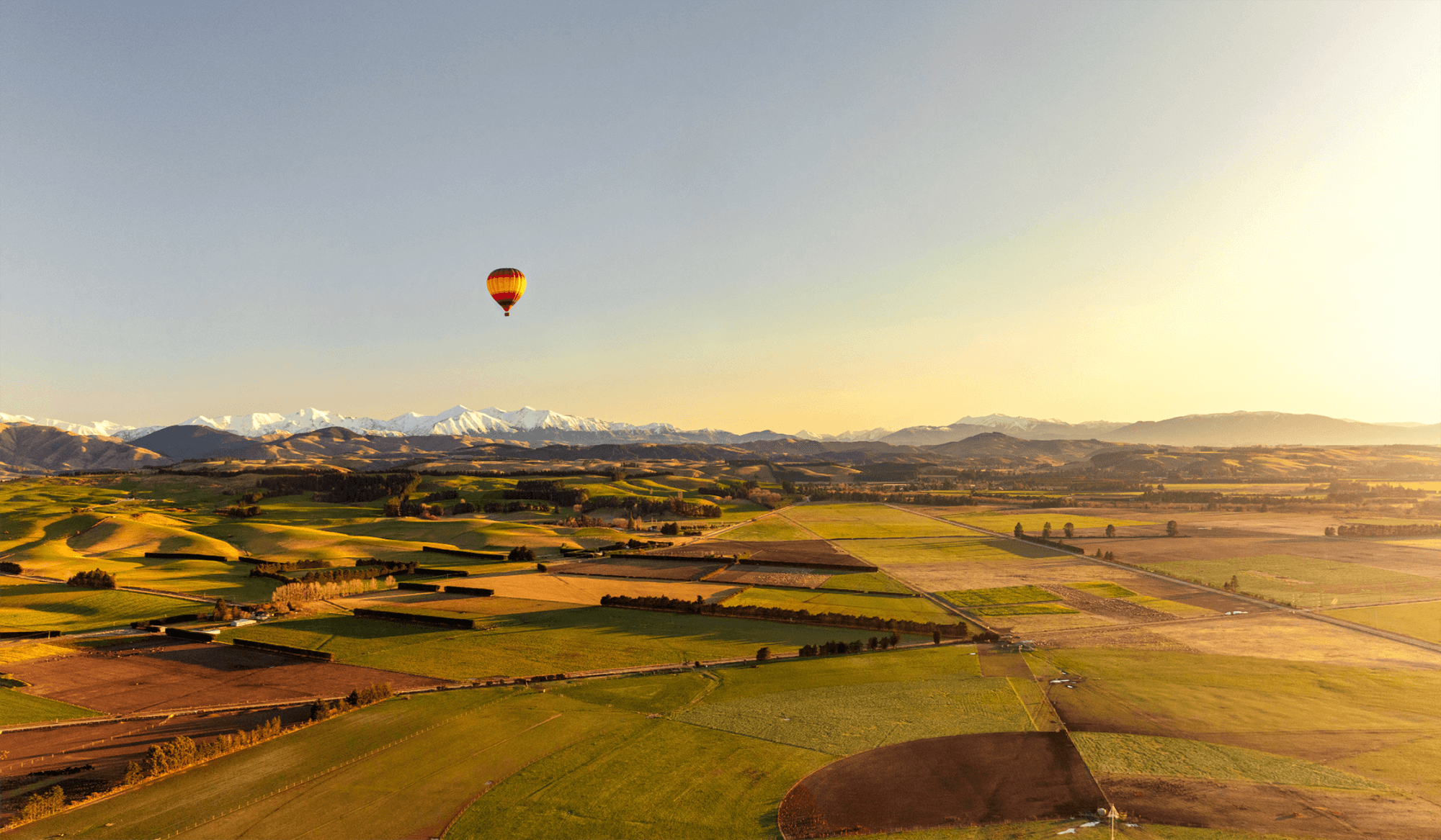 Canterbury Plains Hot Air Ballooning