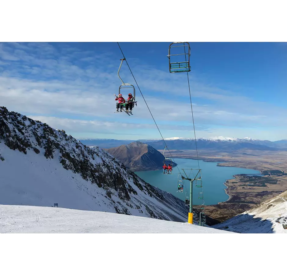 Ōhau Snow Fields