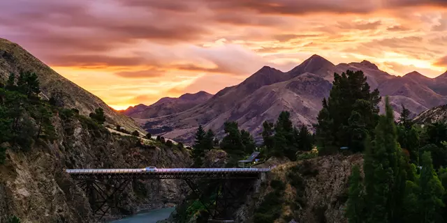 Ferry Bridge Hanmer Springs