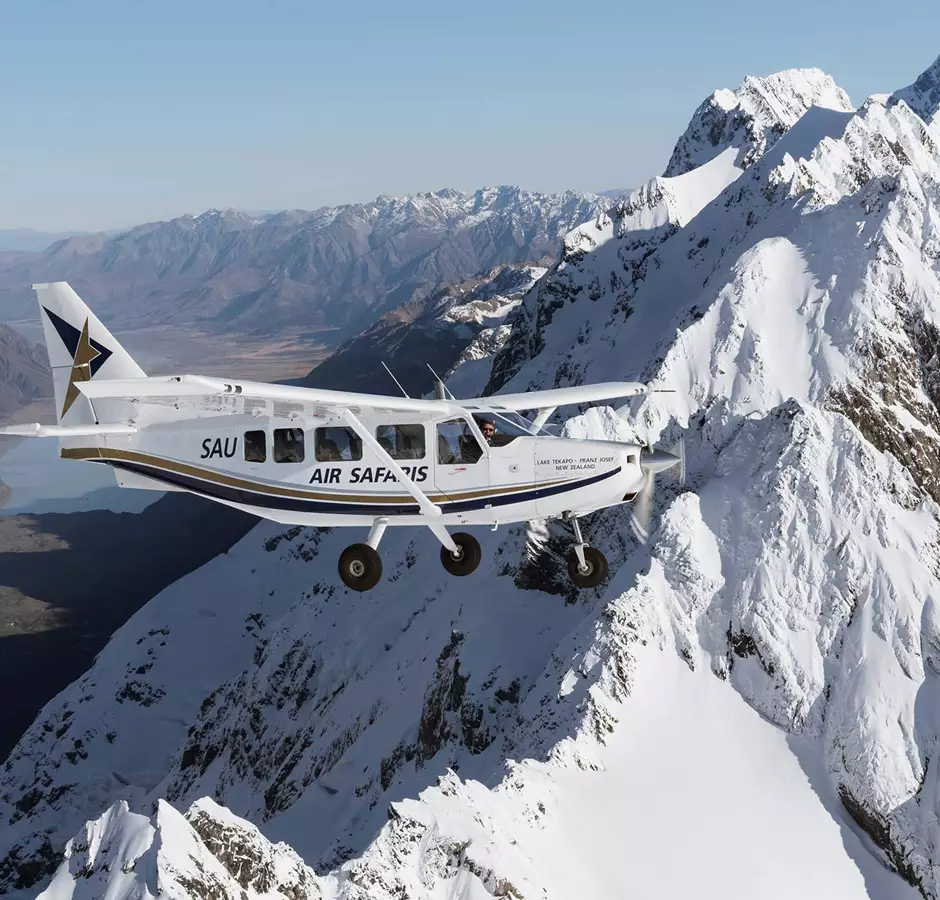 Air Safaris Mount Cook