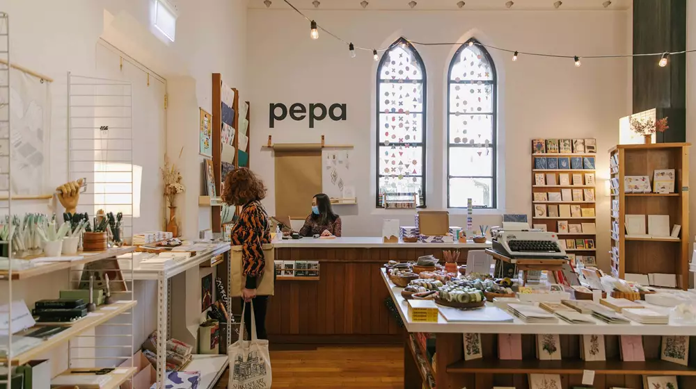 Pepa Inside Shop