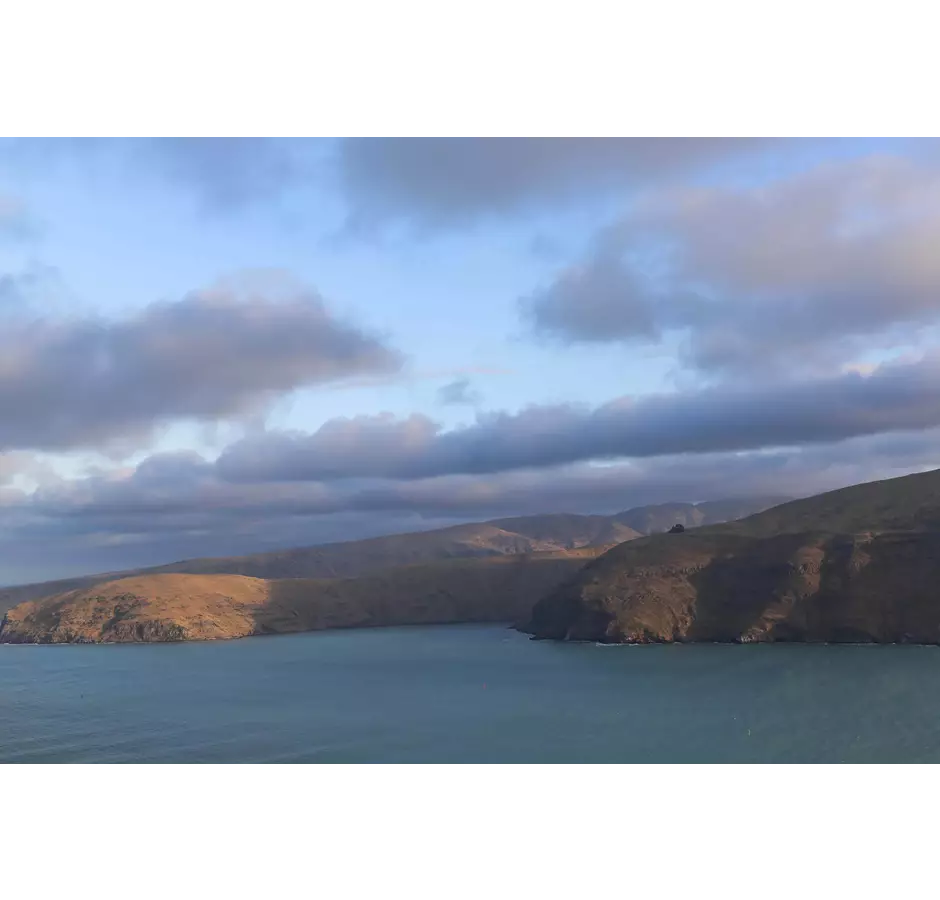 View From The Godley Head Track
