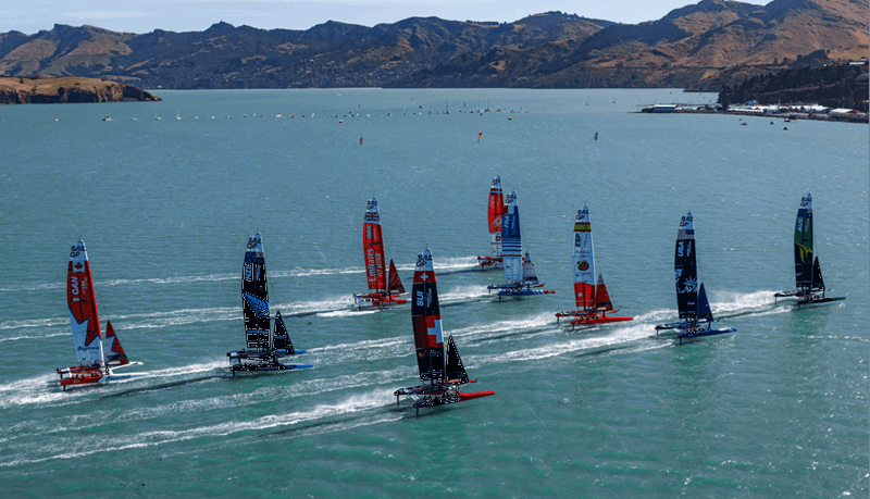 SailGP Race: Imagery and video: Supplied / SailGP