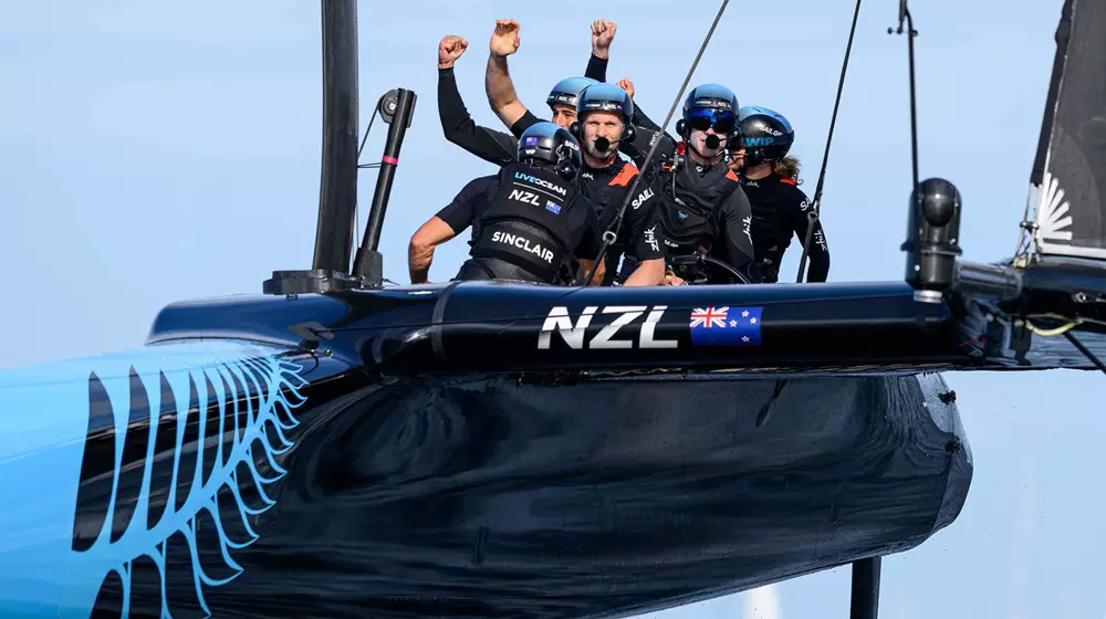 SailGP New Zealand Team Racing