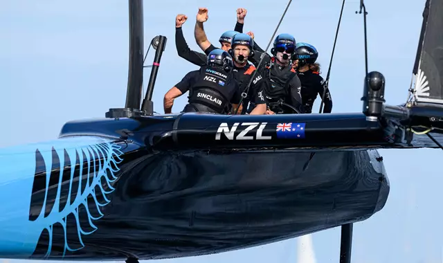 SailGP New Zealand Team Racing