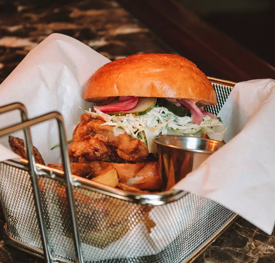 Explore Christchurch With OGB Fried Chicken Burger