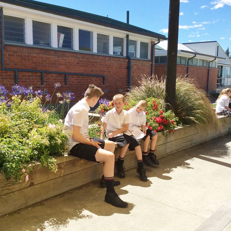 Study Mount Hutt College Grounds