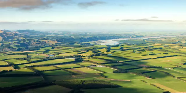 Mid Canterbury Plains and Braided River Photo Taken by Daniel Murray