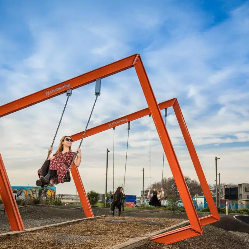 Giant Swing By Gapfiller Christchurch
