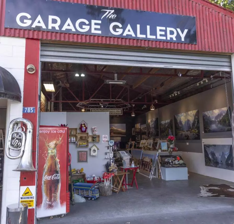 The Garage Gallery