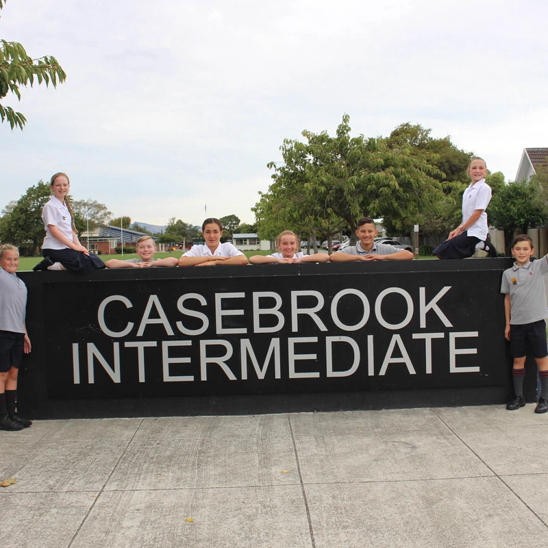 Study Casebrook Sign